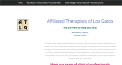 Desktop Screenshot of affiliatedtherapists.com